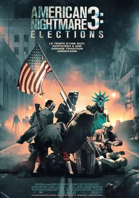 《人类清除计划3》影评：自由的代价？深度解析背后的社会隐喻与人性的挣扎！