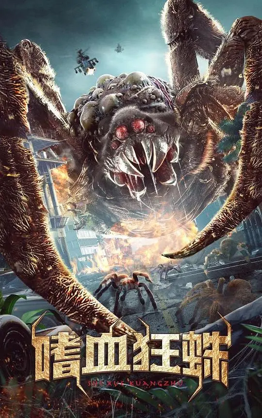 《嗜血狂蛛》影评：小心！这可不是普通的蜘蛛，是会让你做噩梦的变异巨蛛！